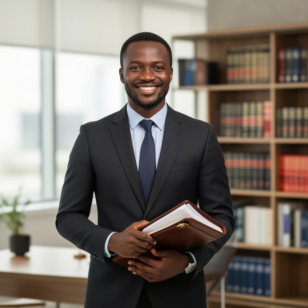 Aron Helps verified legal and accounting professional in a modern office